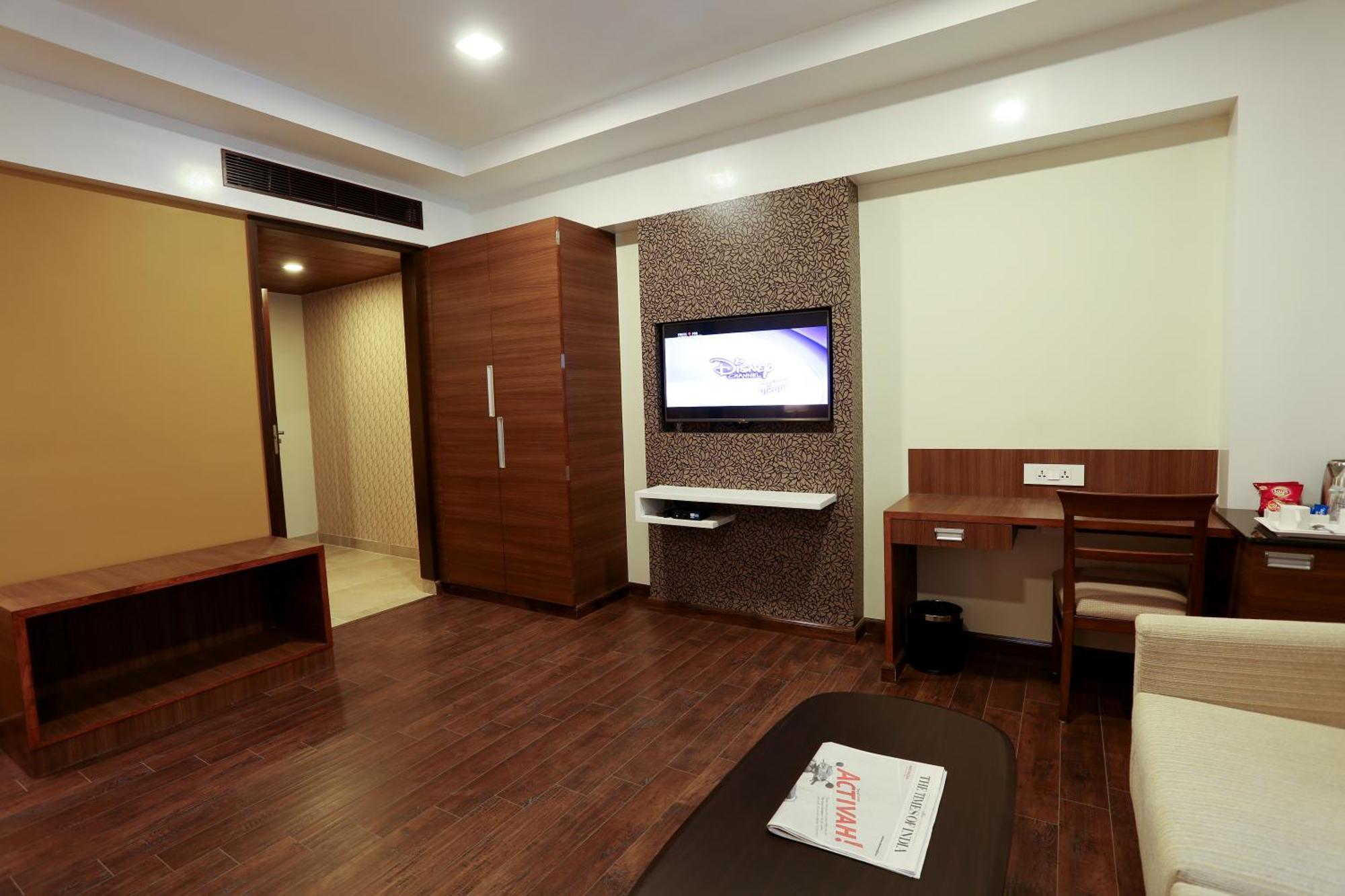 Fressotel Seetharam Coimbatore Exterior foto