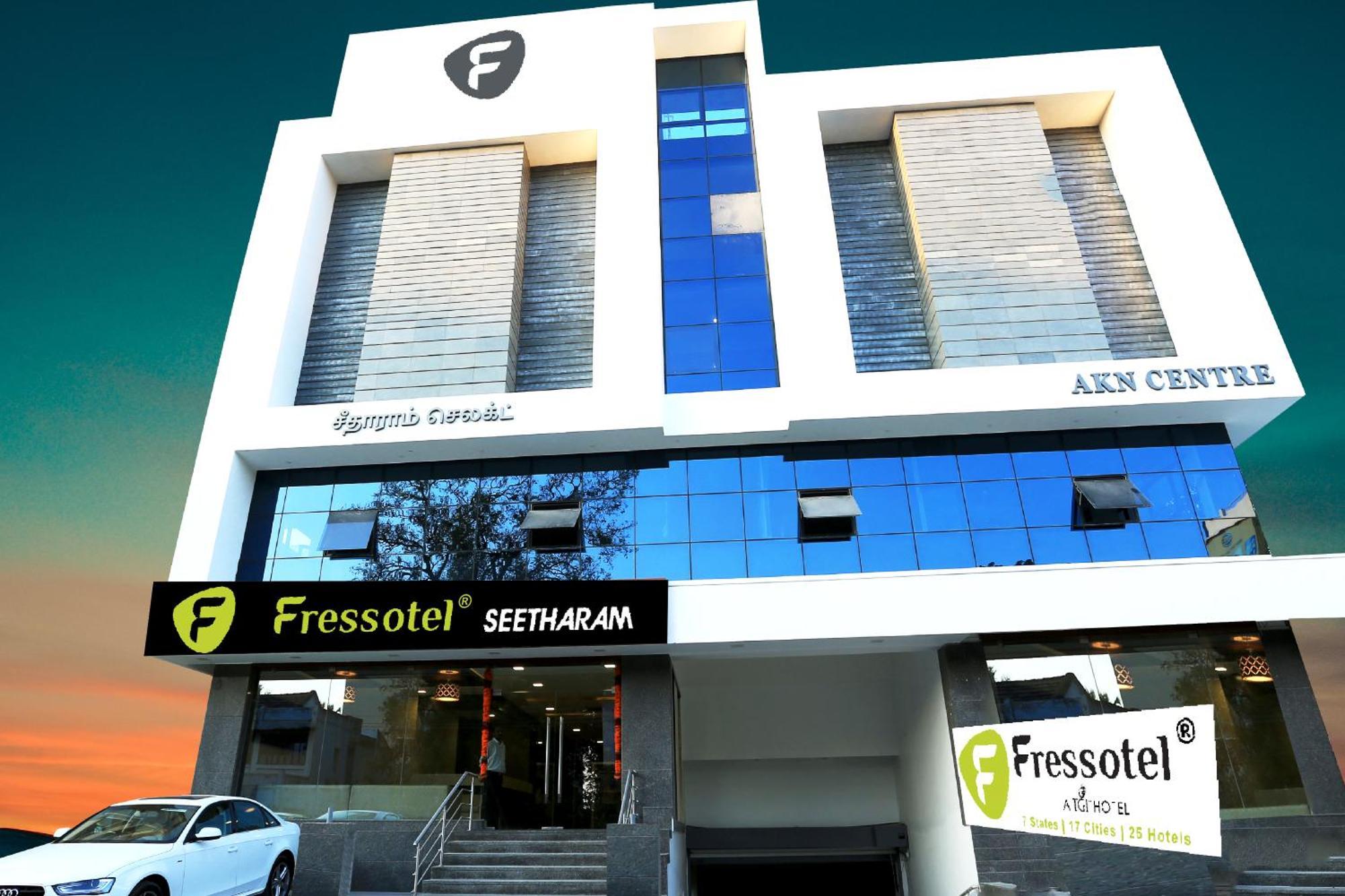 Fressotel Seetharam Coimbatore Exterior foto